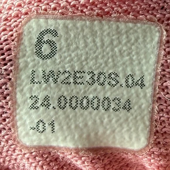 💗 lululemon Align Sweetheart Bra *Light Support, A/B Cup Pink tide Size 6 - Picture 4 of 4